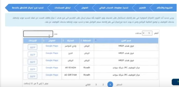 التسجيل في حافز للمره الثالثة